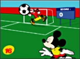 Футбол с Микки Маусом