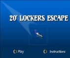 20 Lockers Escape