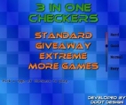 3 In One Checkers