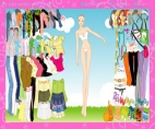 Barbie Dress Up 3