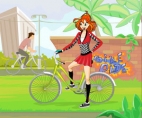 Bloom Biker Girl