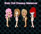 Bratz Doll Dressup Makeover