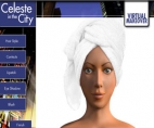 Celeste In City Makeup