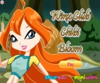 Chibi Winx Bloom