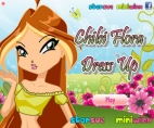 Chibi Winx Flora