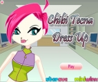 Chibi Winx Tecna