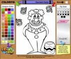 Clown Coloring