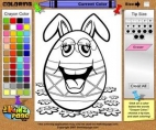Coloring Egg