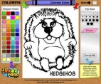 Coloring Hedgehog