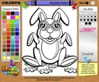 Coloring Rabbit