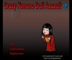 Crazy Kimono Doll Assault