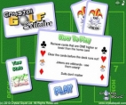 Crystal Golf Solitaire