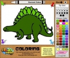 Dinocoloring