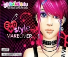 Emo Style Makeover