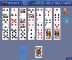 Golf Solitaire 1