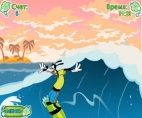 Goofy Surfer