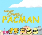 Homer Simpson Pacman
