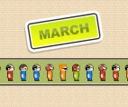 March