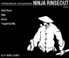 Ninja Rinseout