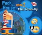 Pack the House Club Dress-Up Level 1