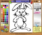 Rabbit Coloring