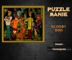 Scooby Doo Puzzle Manie
