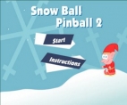 Snow Ball Pinball 2