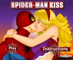 Spider-Man Kiss