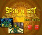 Spin N Set - Ninja Turtle