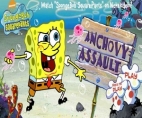 Sponge Bob Anchovy Assault