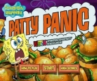 Sponge Bob Patty Panic