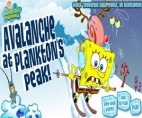 SpongeBob Avalanche at Planktons Peak