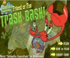 SpongeBob Friend or Foe Trash Bash