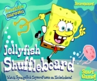 SpongeBob Jellyfish Shuffleboard
