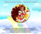 WinX Layla Style: Round Puzzle