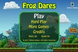 Frog dares